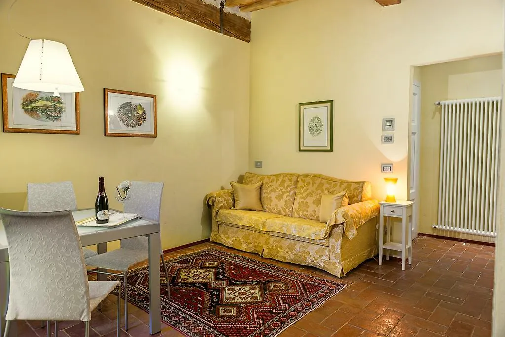 ホテル Antica Residenza Dell'Angelo ルッカ ゲストハウス