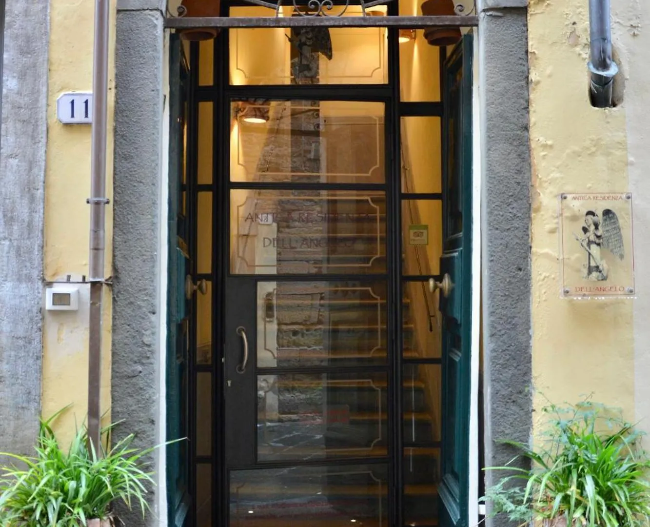 ** ゲストハウス ホテル Antica Residenza Dell'Angelo ルッカ イタリア