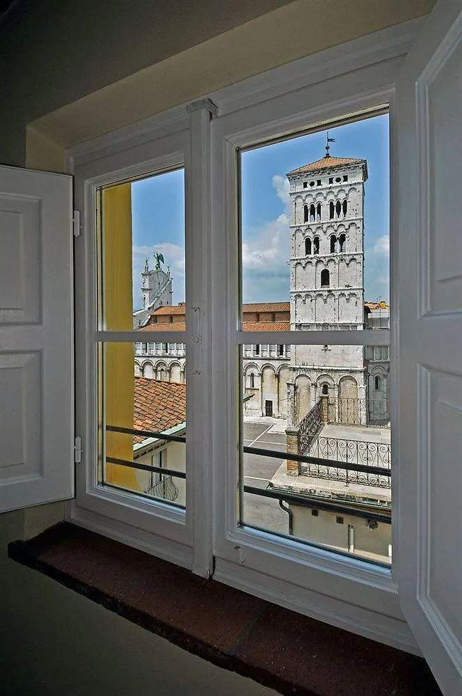 ゲストハウス ホテル Antica Residenza Dell'Angelo ルッカ