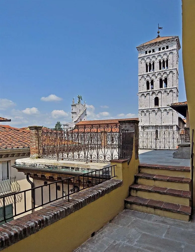 ホテル Antica Residenza Dell'Angelo ルッカ