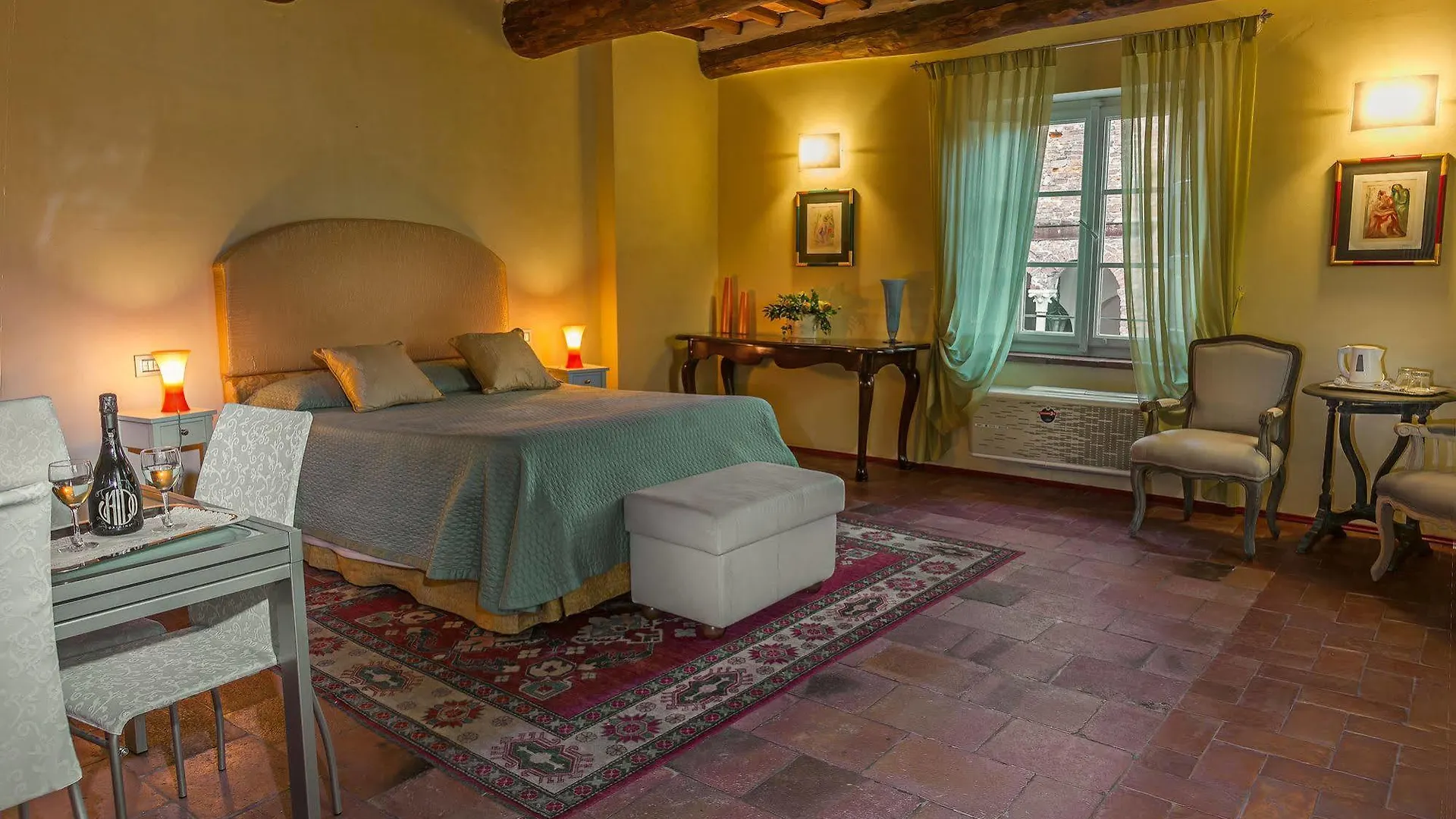 ホテル Antica Residenza Dell'Angelo ルッカ