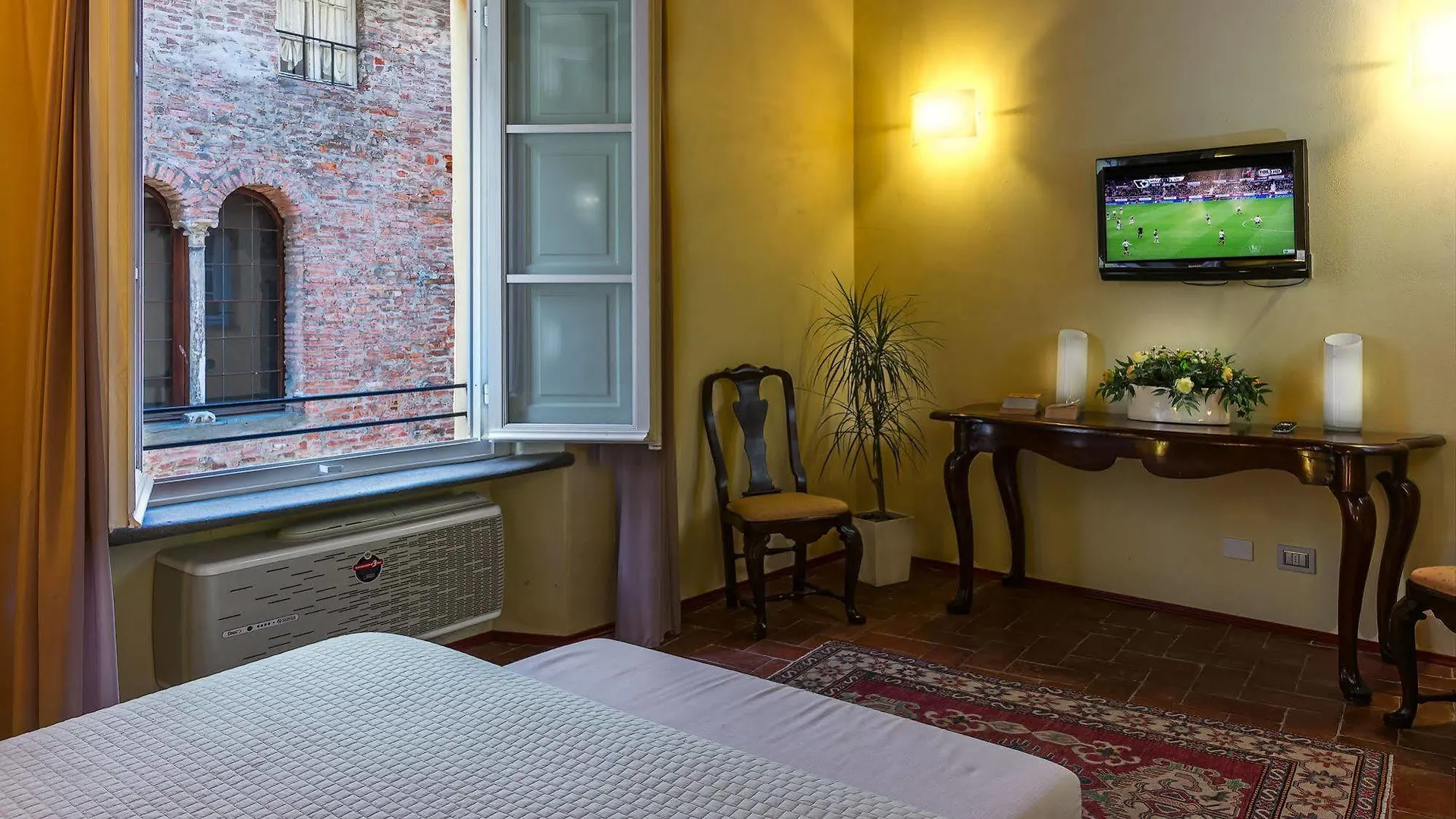 ゲストハウス ホテル Antica Residenza Dell'Angelo ルッカ